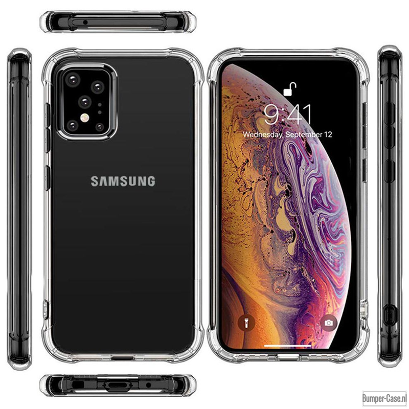 Bumper Case voor Samsung Galaxy S20+