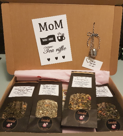 Brievenbuspakket - Mom you are Tea riffic!