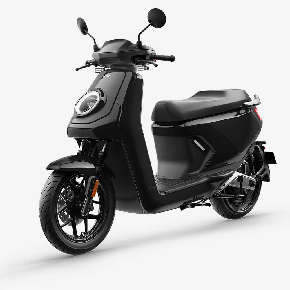 MOTOR SCOOTER MQI GT EVO STD ZWART