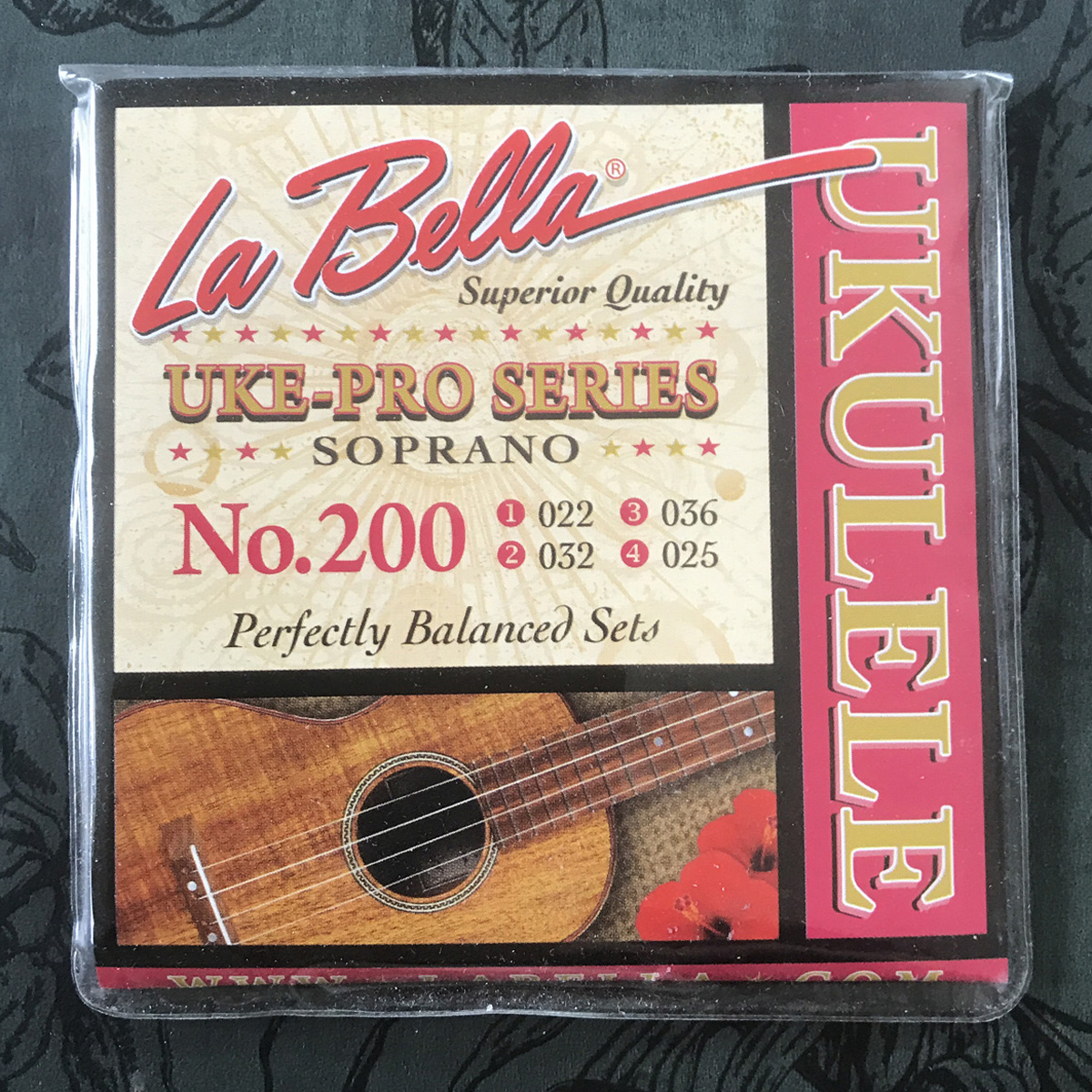 La Bella 200 - sopraan ukulele