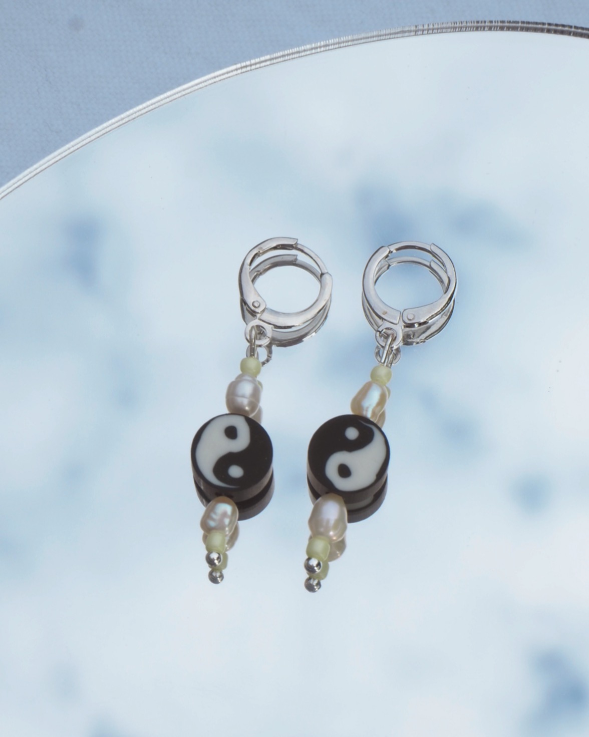 yin yang earrings