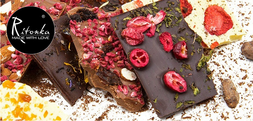 Ritonka Chocolade - Gember Liefde