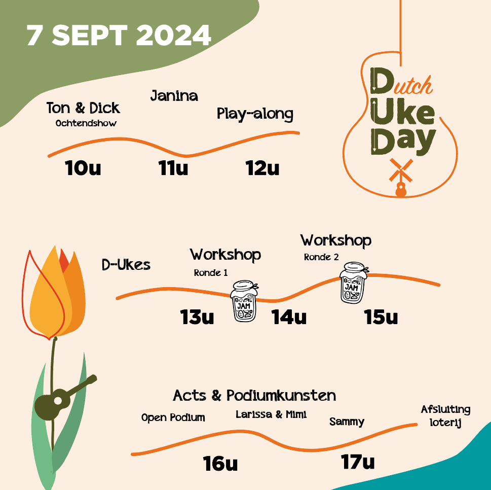 Entree DUD24 [Dutch Uke Day]