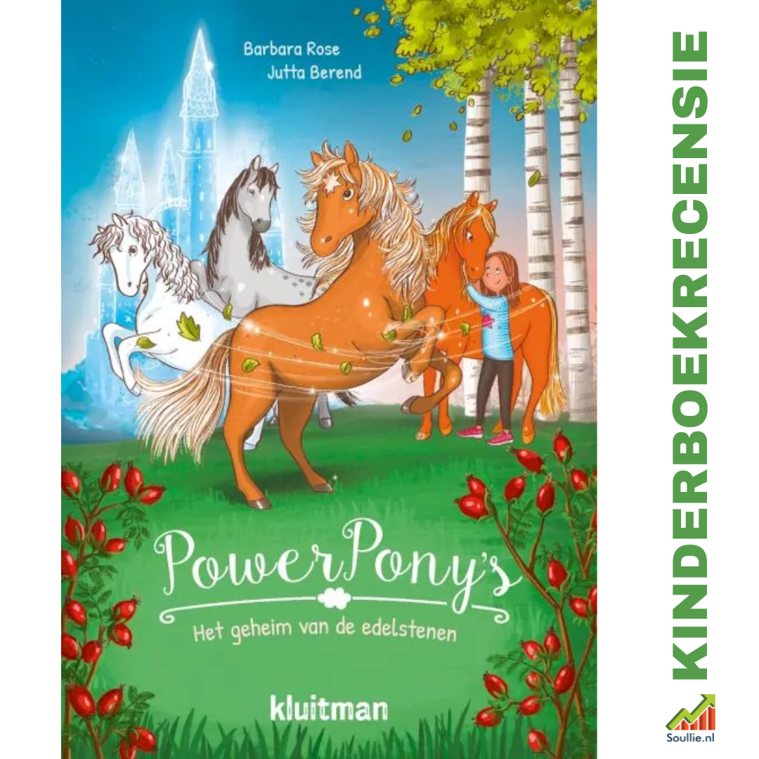 Recensie: Power Pony's- Het geheim van de edelstenen