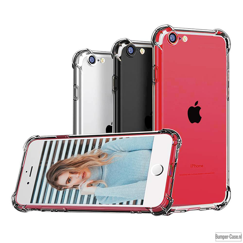 iPhone 7 / 8 / SE 2020  - Transparant hoesje schokbestendig