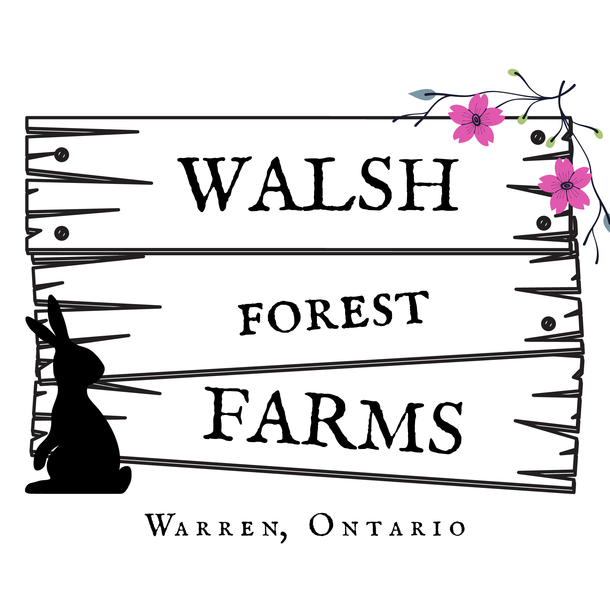 Walsh Forest Farms Logo