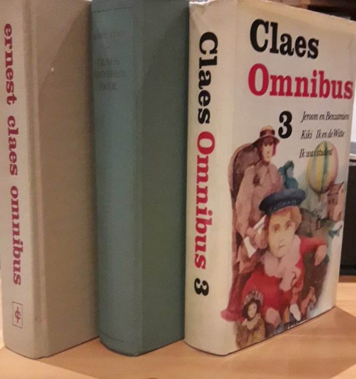 Ernest Claes - 3 omnibussen 1-2-3