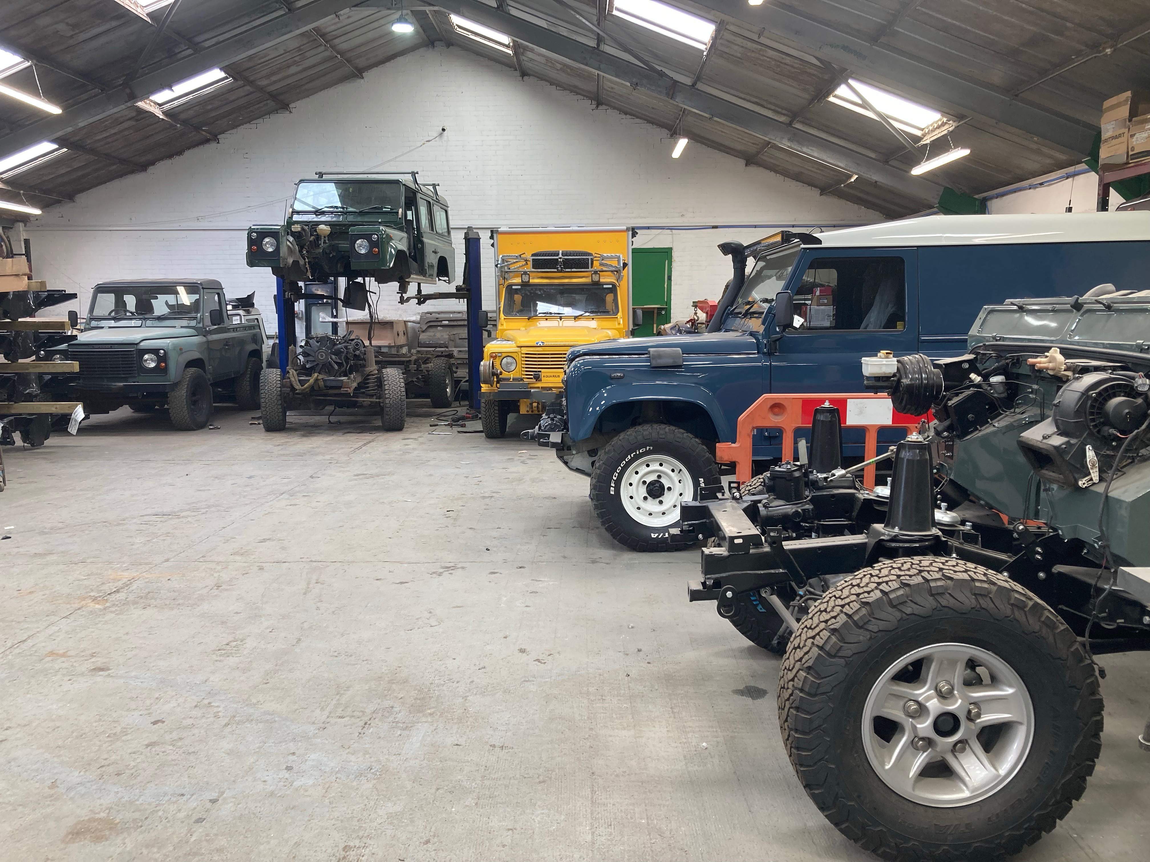 Land Rover repairs and serving Cumnock Ayrshire