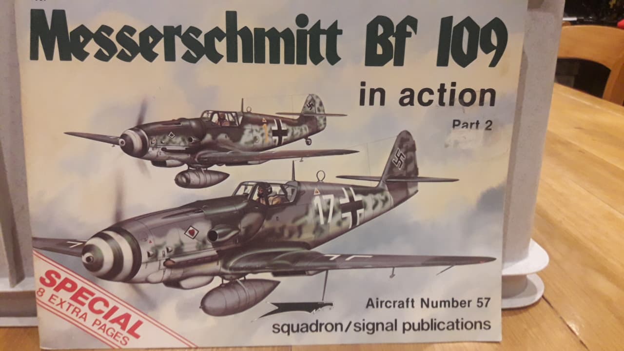 Messerschmitt BF 109 in action / squadron/signal publications