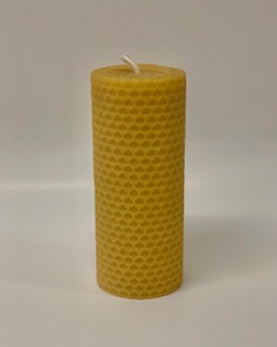 Beeswax Wrap Candle