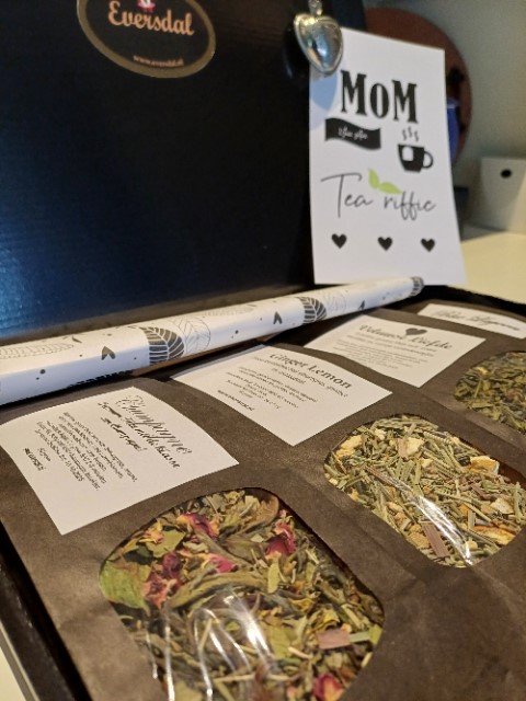 Brievenbuspakket - Mom you are Tea riffic!
