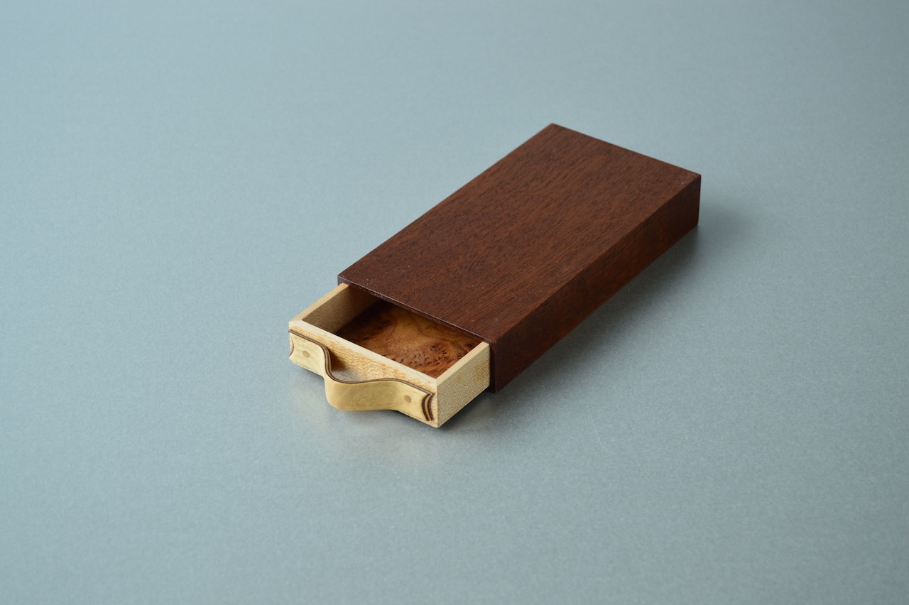 Jewellery Box with sliding drawer