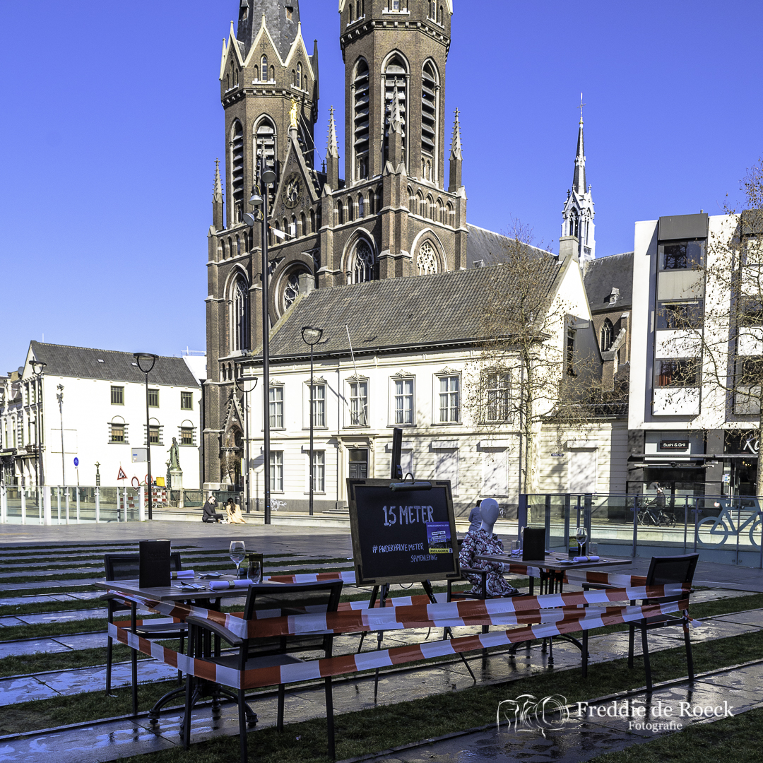 Horeca actie _ Tilburgse terrassen dicht _ 2 maart 2021 _ Foto _ Freddie de Roeck _  6_JPG
