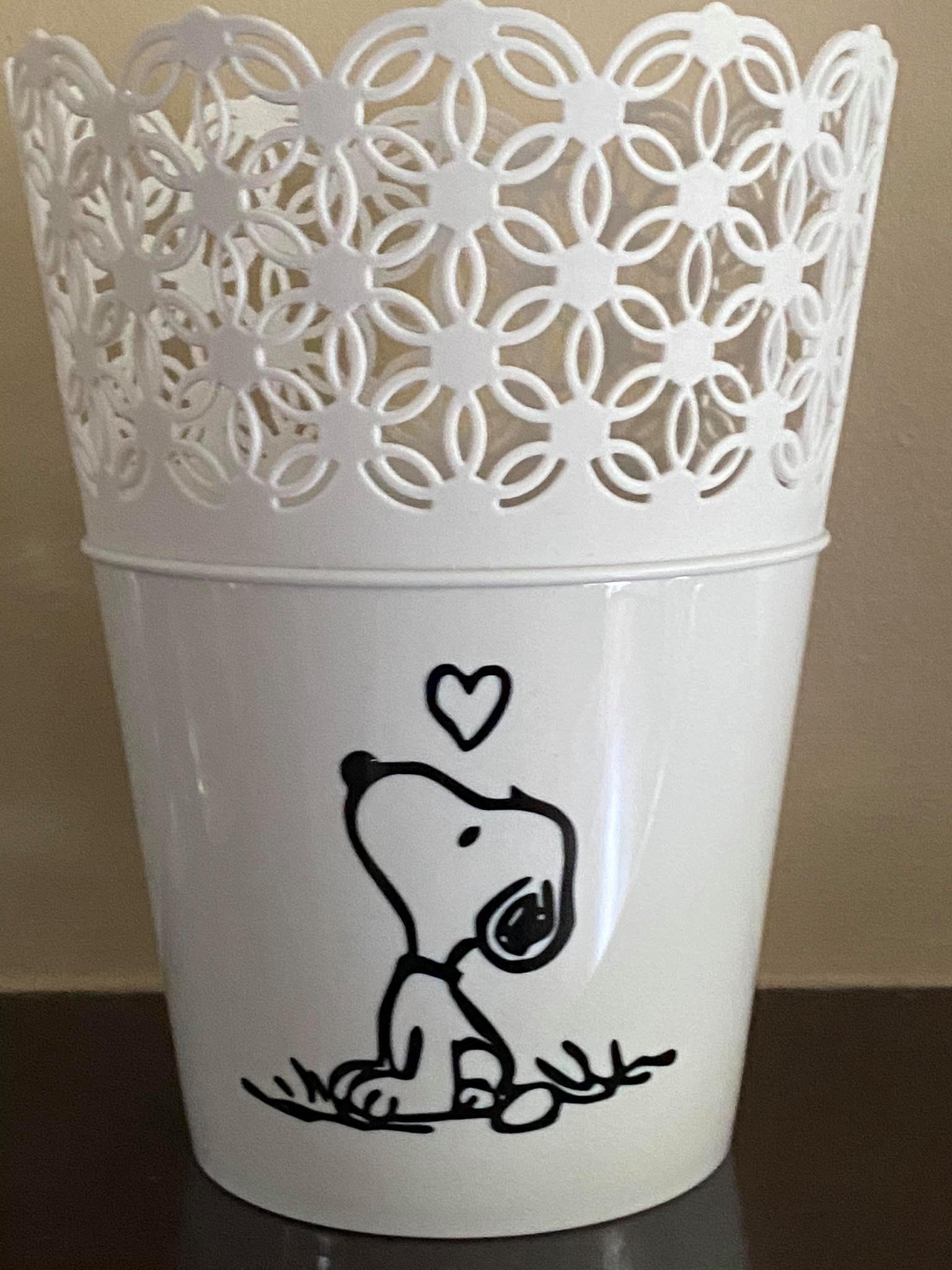 Snoopy Plant Pot
