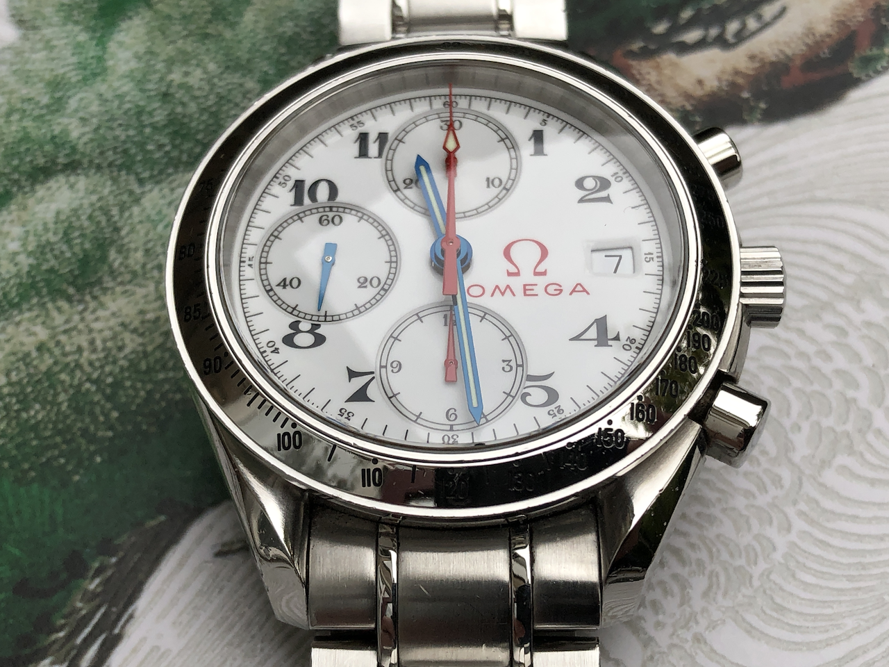 Omega Speedmaster Olympic 1152- 3513.20 