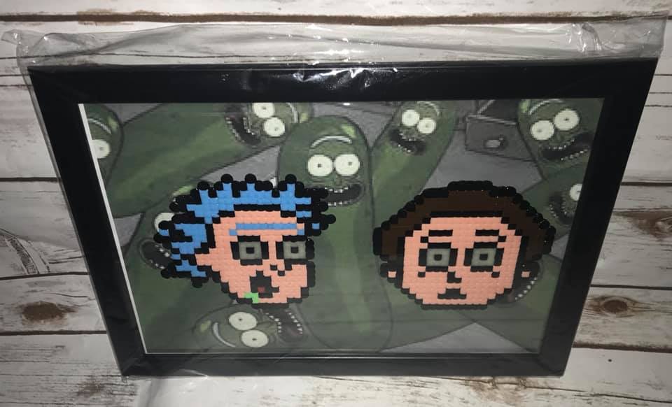Rick & Morty Frame