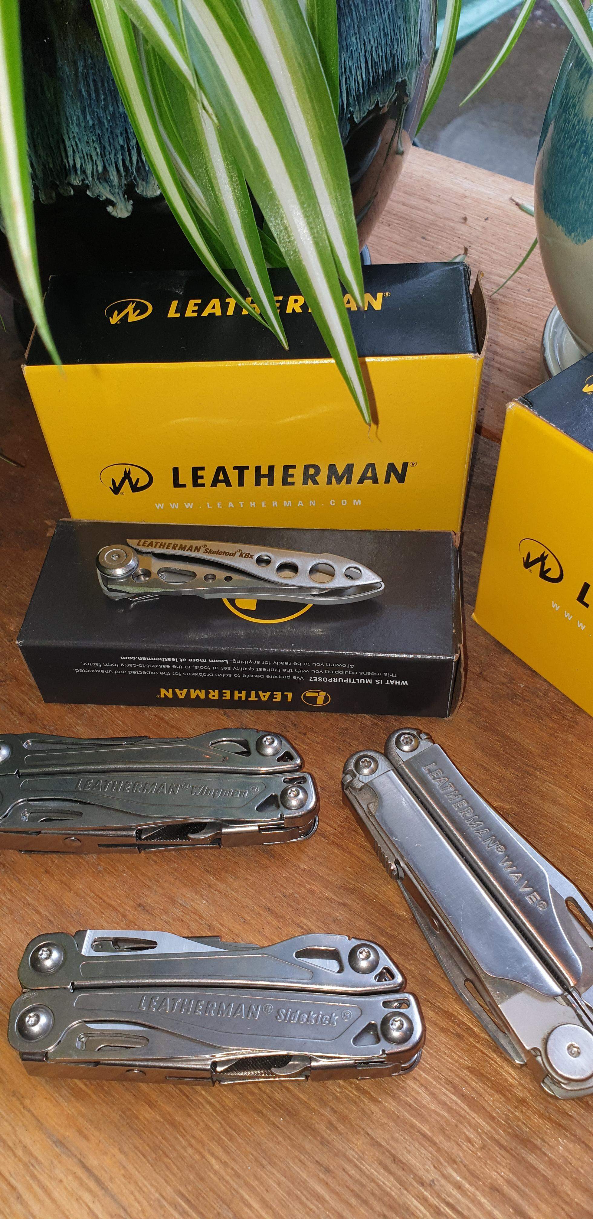Full range of Leatherman multitools available in store