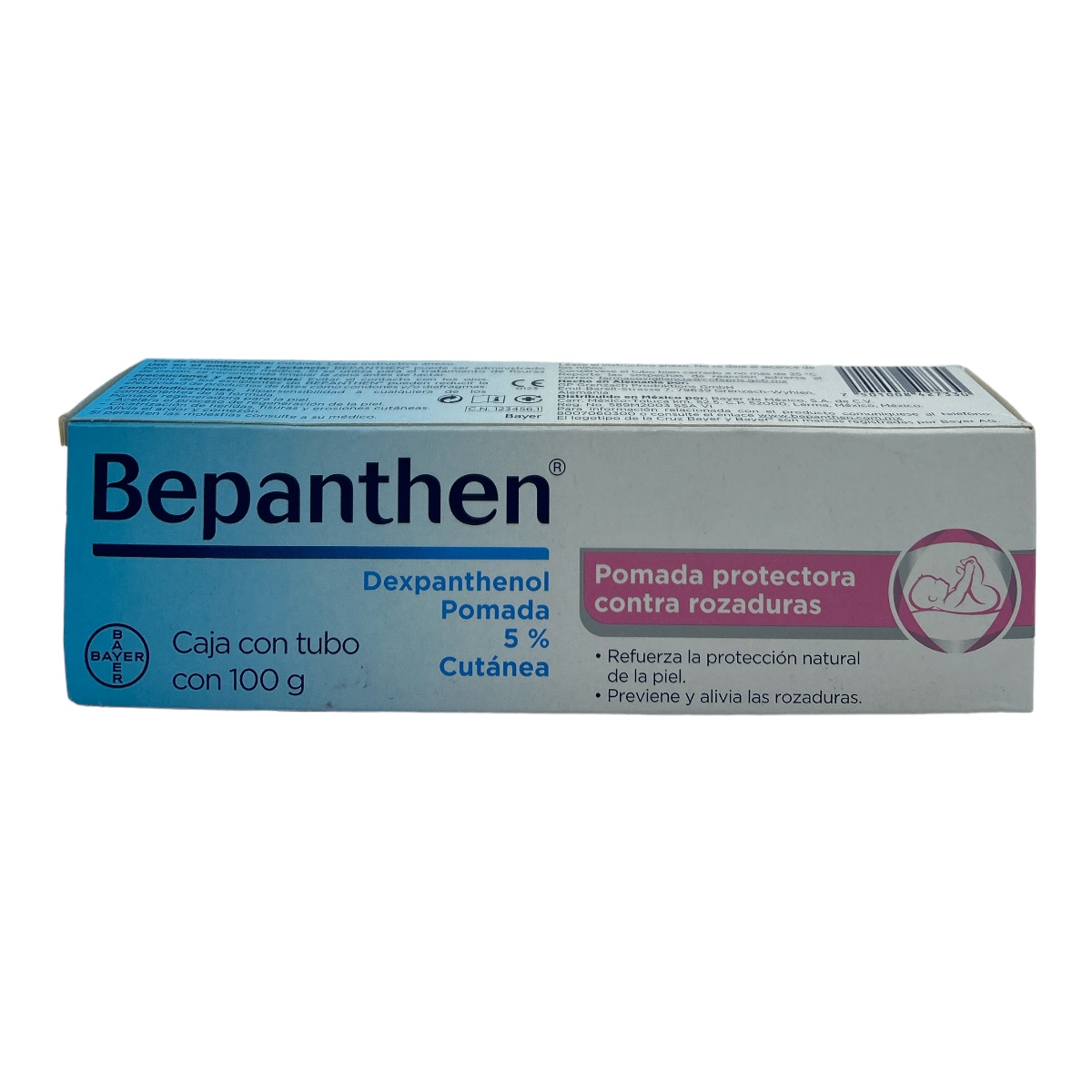 Dexpantenol Cra 5% 100g BEPANTEN