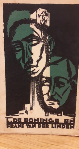 Lode de Boninge en Frans van der Linden / 1938