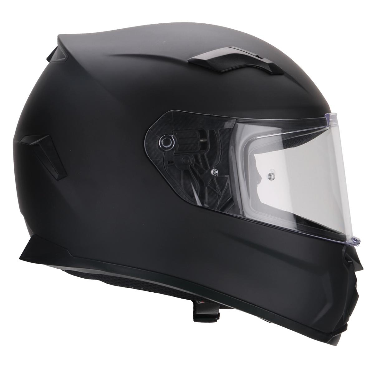 Helmet vito full-face duomo Matt black