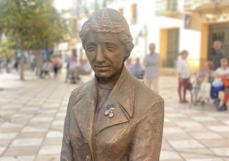 María Zambrano 'keert terug naar huis' in Vélez-Málaga