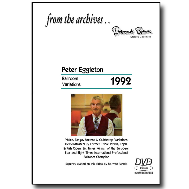 Archives: PETER EGGLETON - Ballroom Variations - PAL