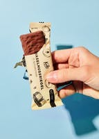 Koro Biologische hazelnootreep met chocolade 50 g