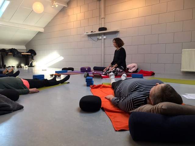 HSP thema retreat met yoga