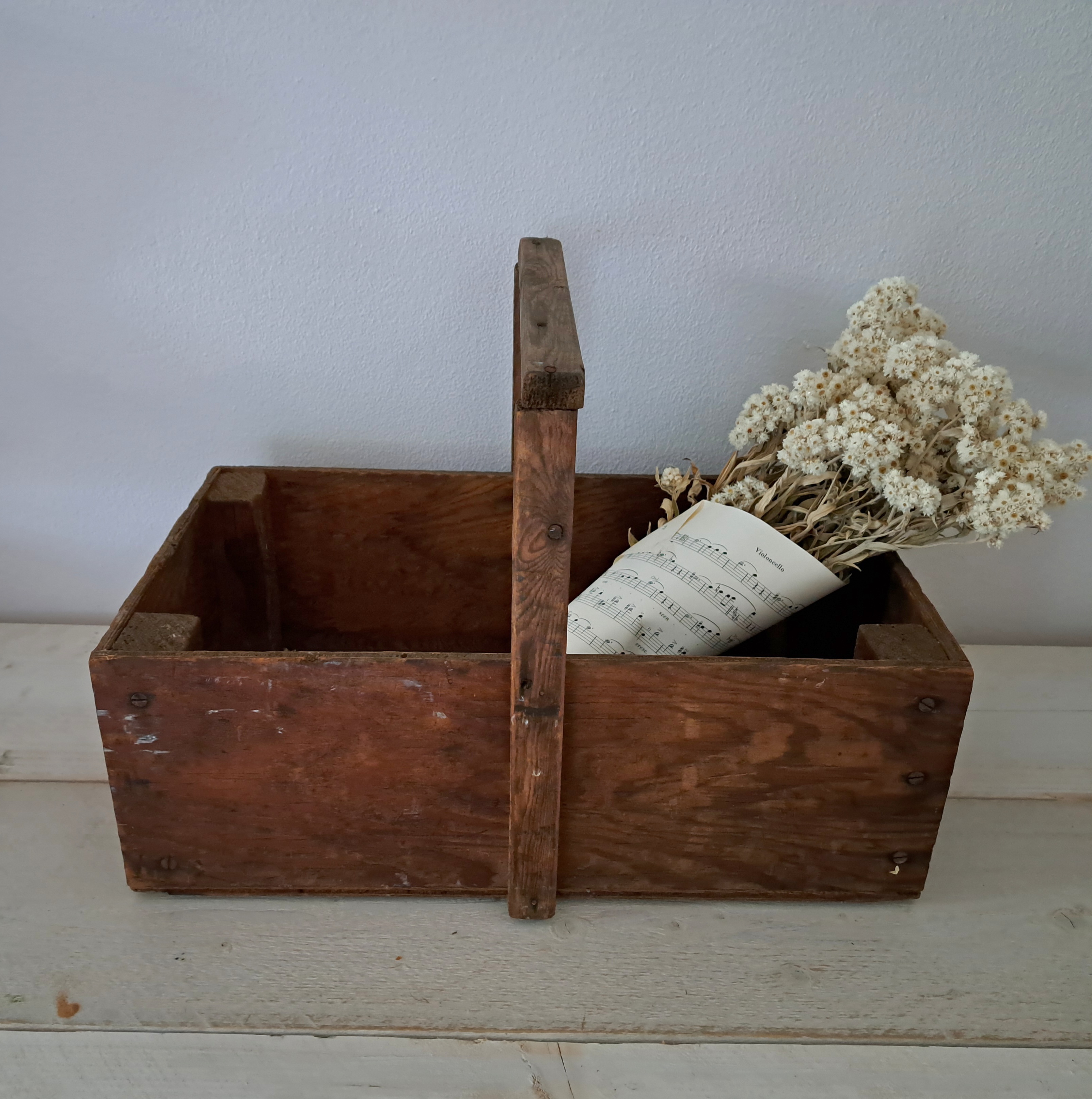 Stoere brocante plukmand