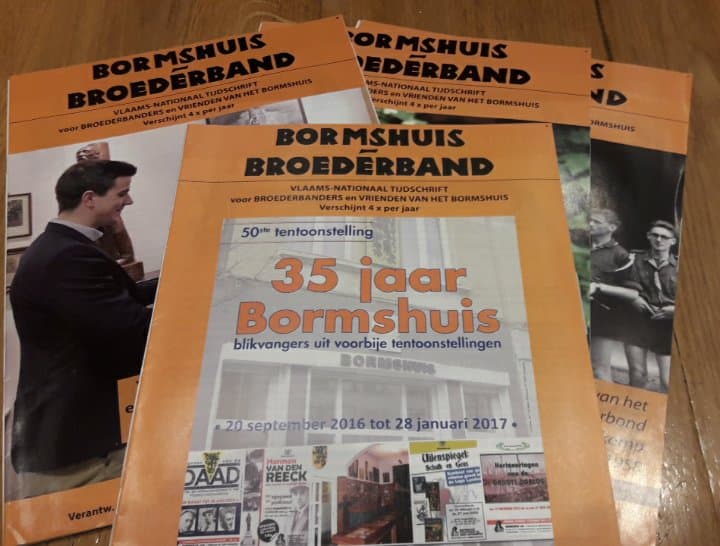 Broederband -Bormshuis / '4 nummers 2016-2020