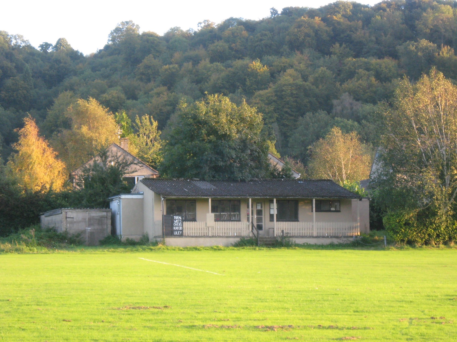 History of Uley Playing Field and Pavillion