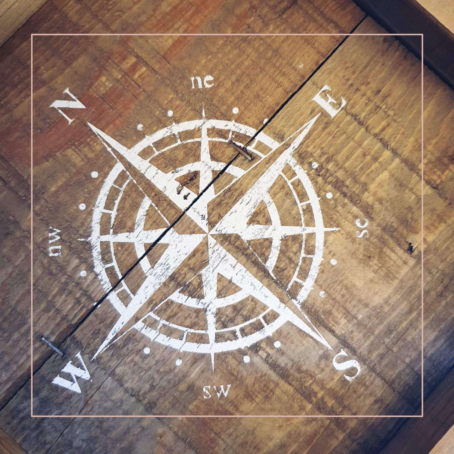 Stehrahmen "Kompass"
