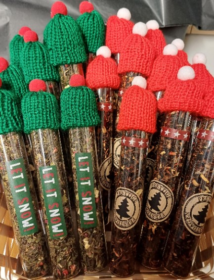 Theemutsen Kerst - NIEUW