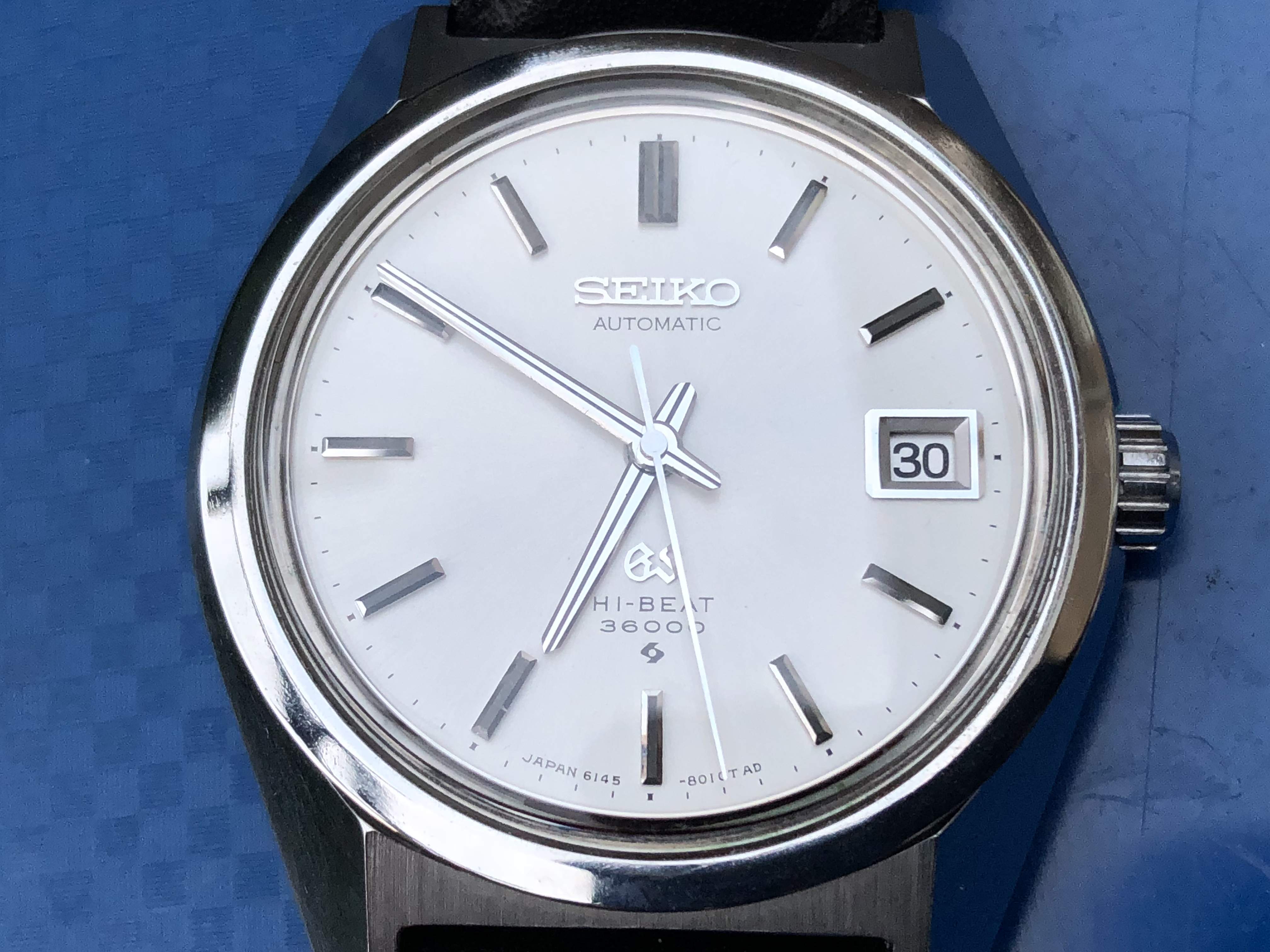 Grand Seiko 6145-8000 (Sold)