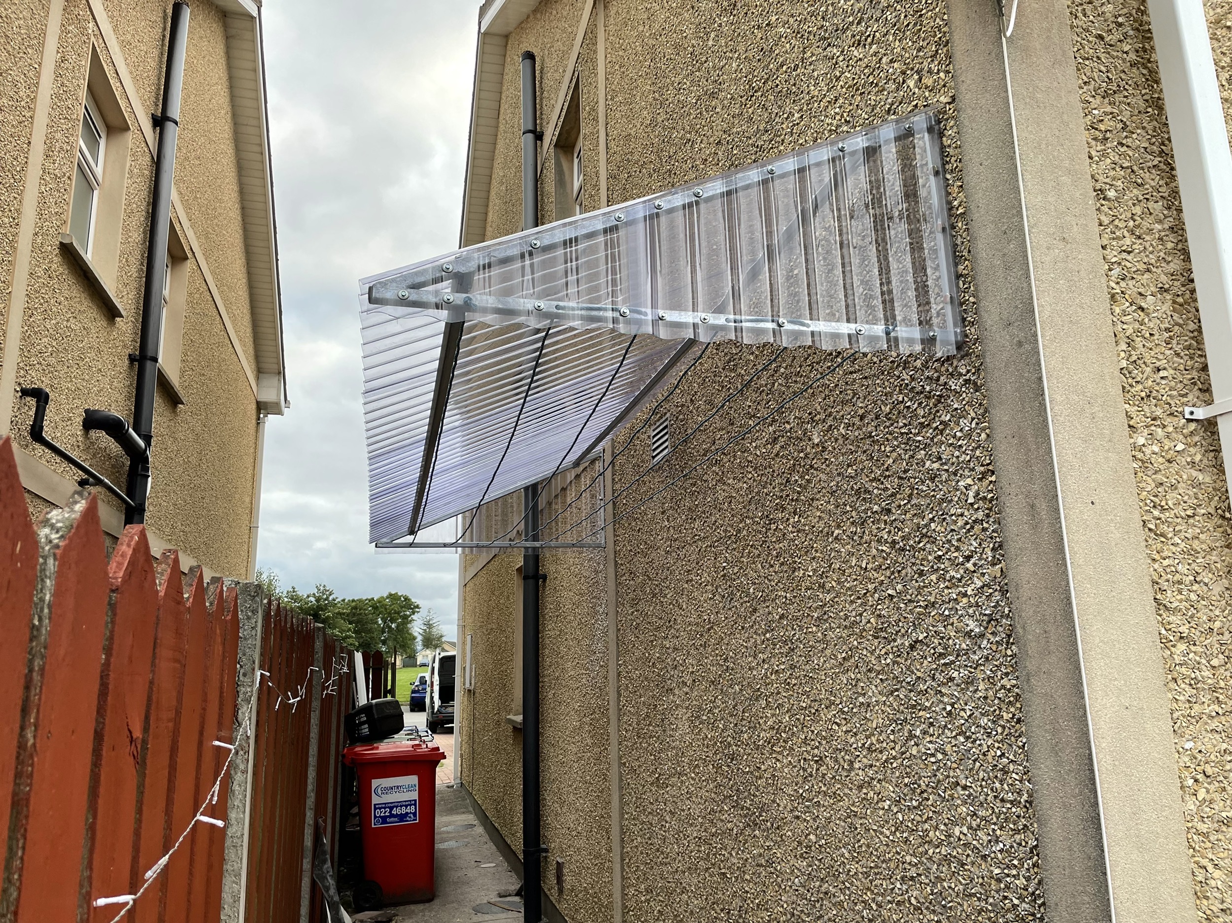 10ft Clothesline Canopy