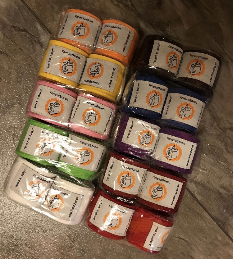 Bandagen - verschiedene Farben - Limited Editions!