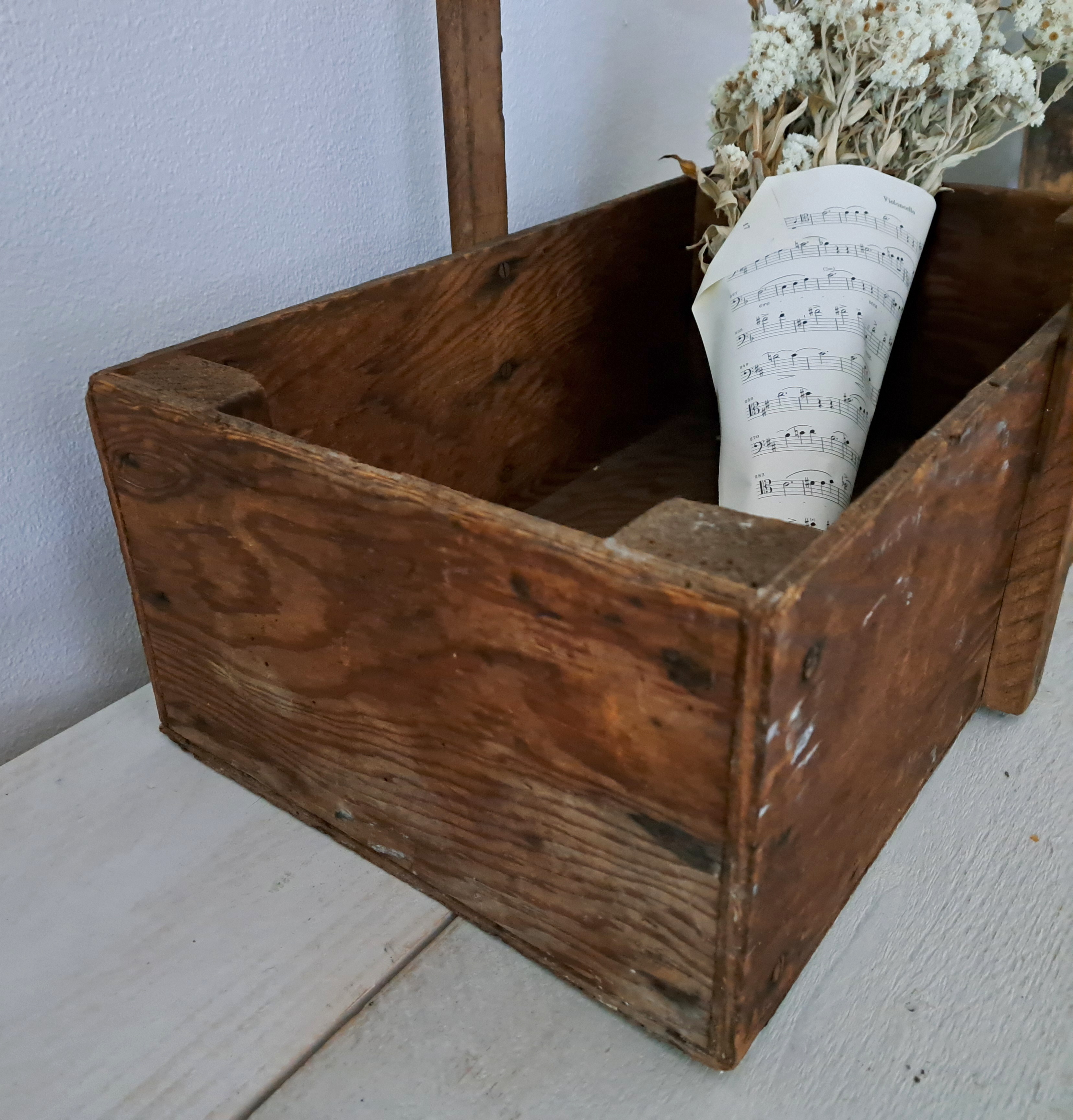 Stoere brocante plukmand