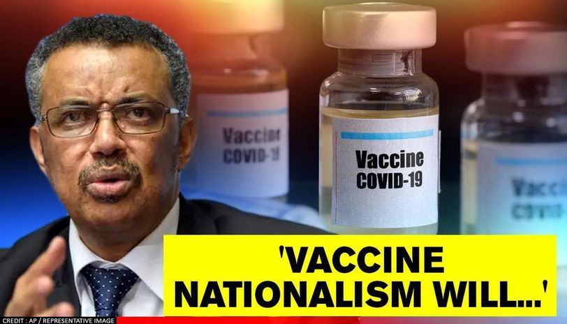 WHOs Tedros on Vaccine Nationalismjpeg