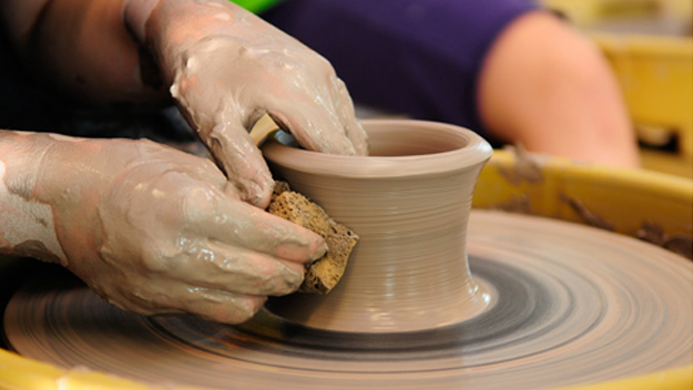 Corporate Pottery Activity