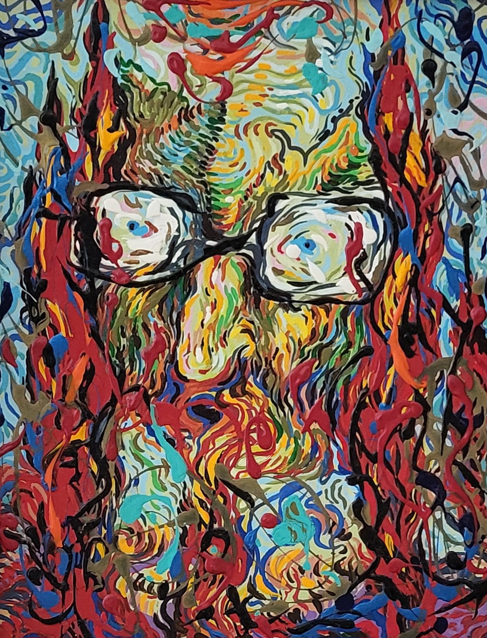 ME (44" X 56" - CANVAS PRINT)