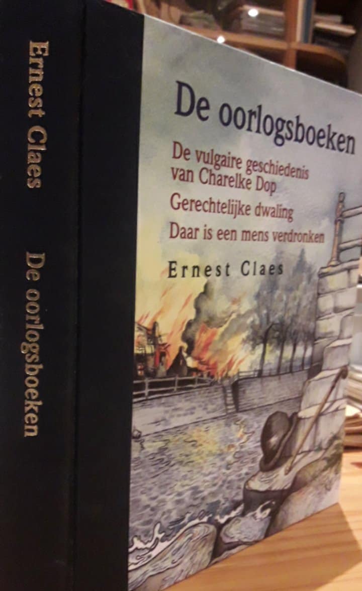 De oorlogsdagboeken - Ernest Claes / Ernest Claesgenootschap 2004 / 317 blz