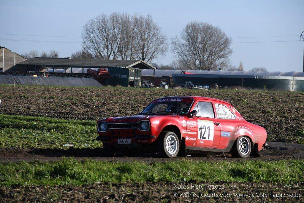 (c) Wilfried Geerts, Ypres Historic Rally 2022