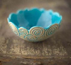 Ceramic Coil Bowl Activity
