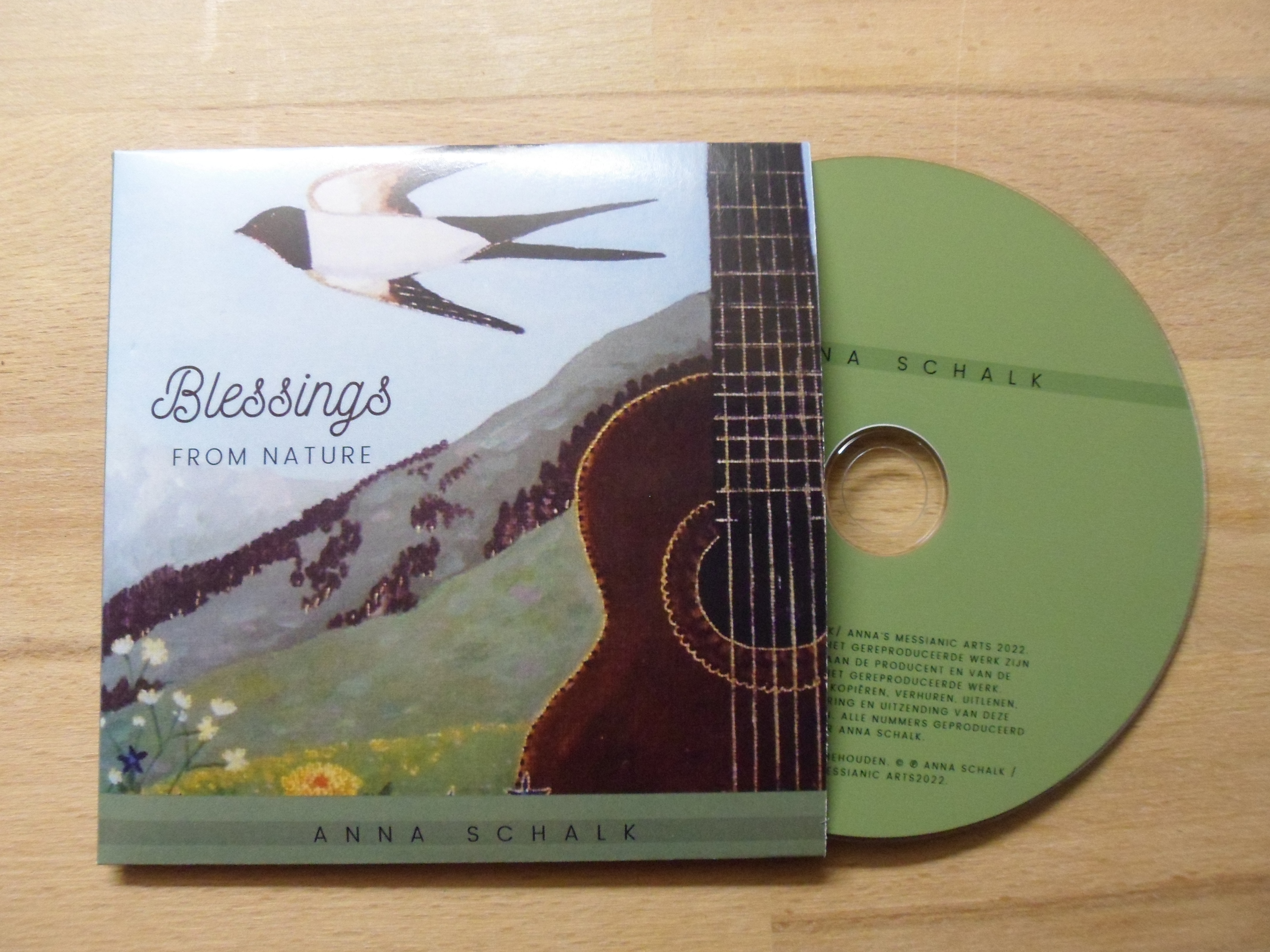 CD Blessings from nature