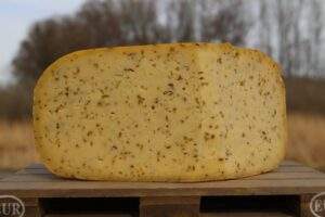 Komijn kaas  van  zuivelboerderij de Buitenhoeve