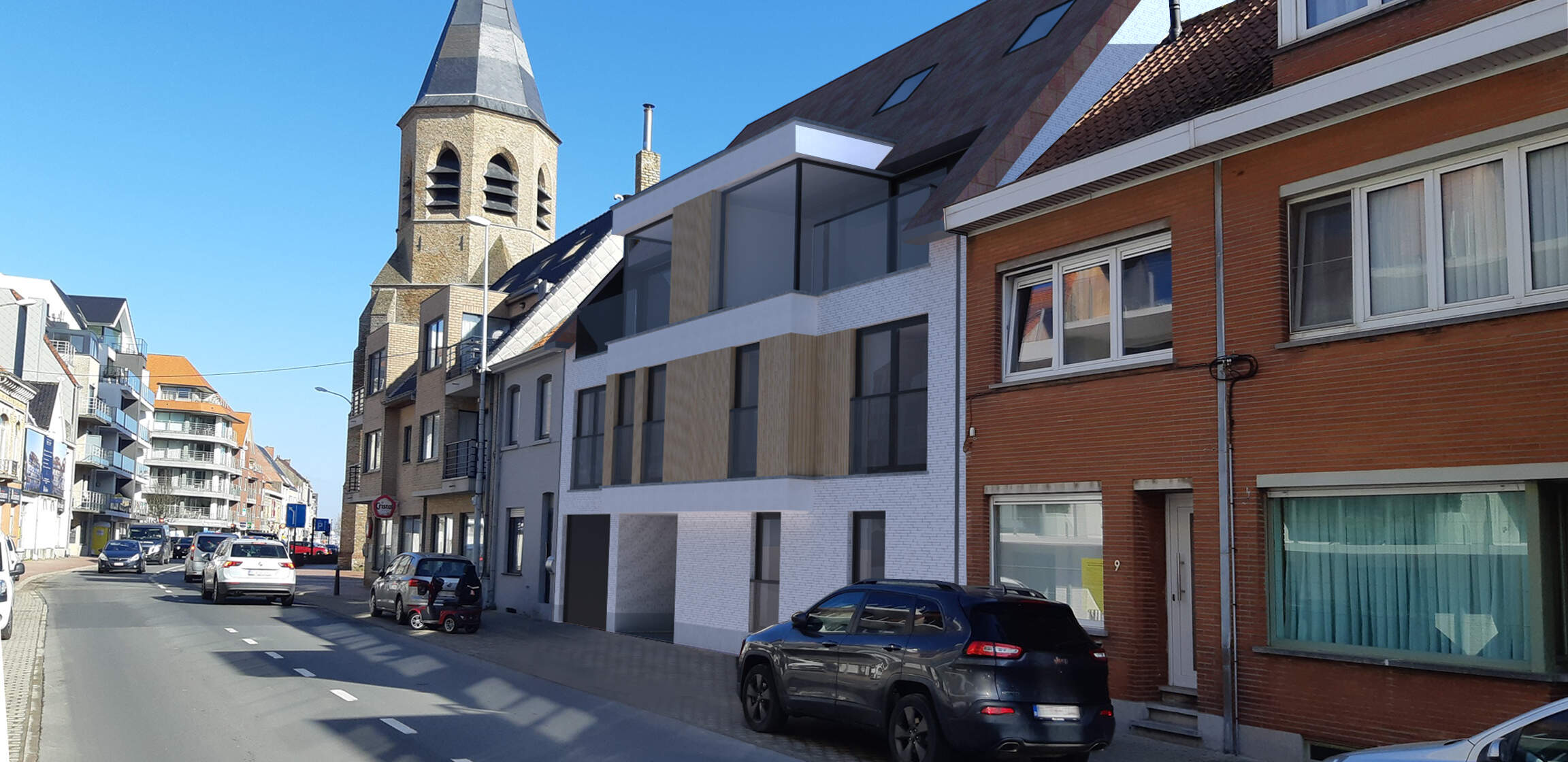 nieuwbouw appartement Middelkerke