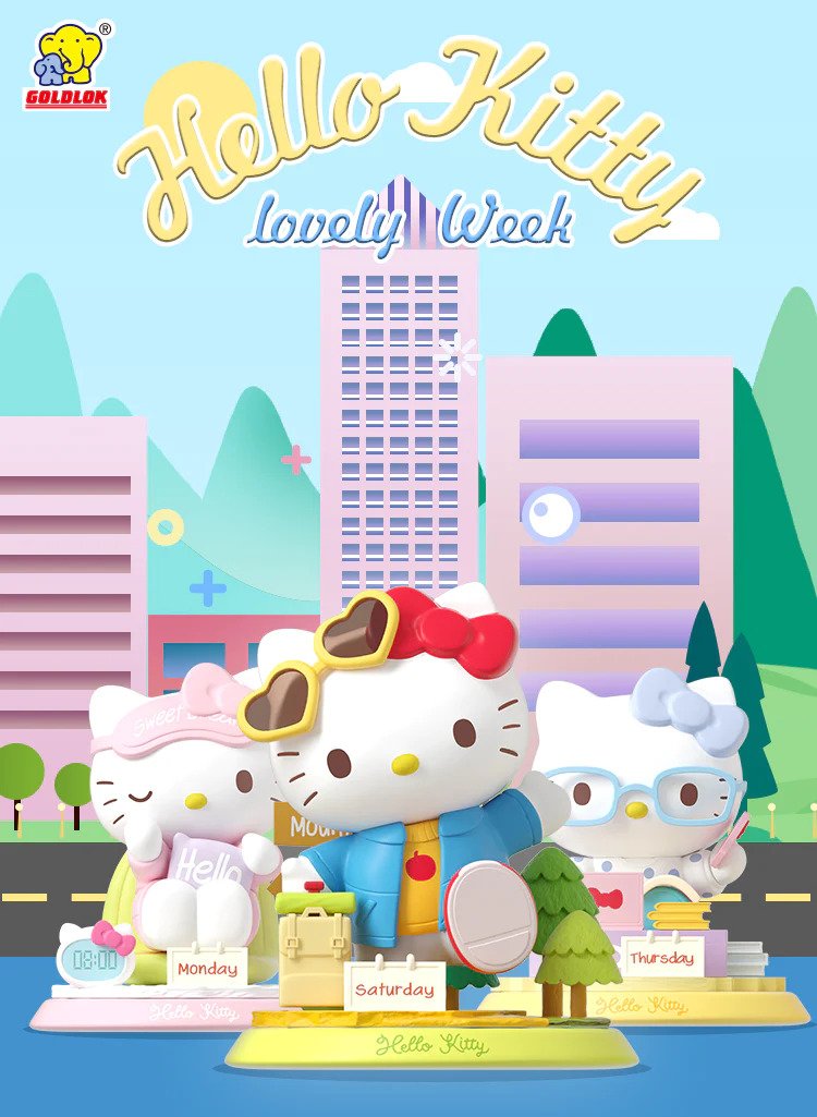 Hello Kitty Lovely Week Series
