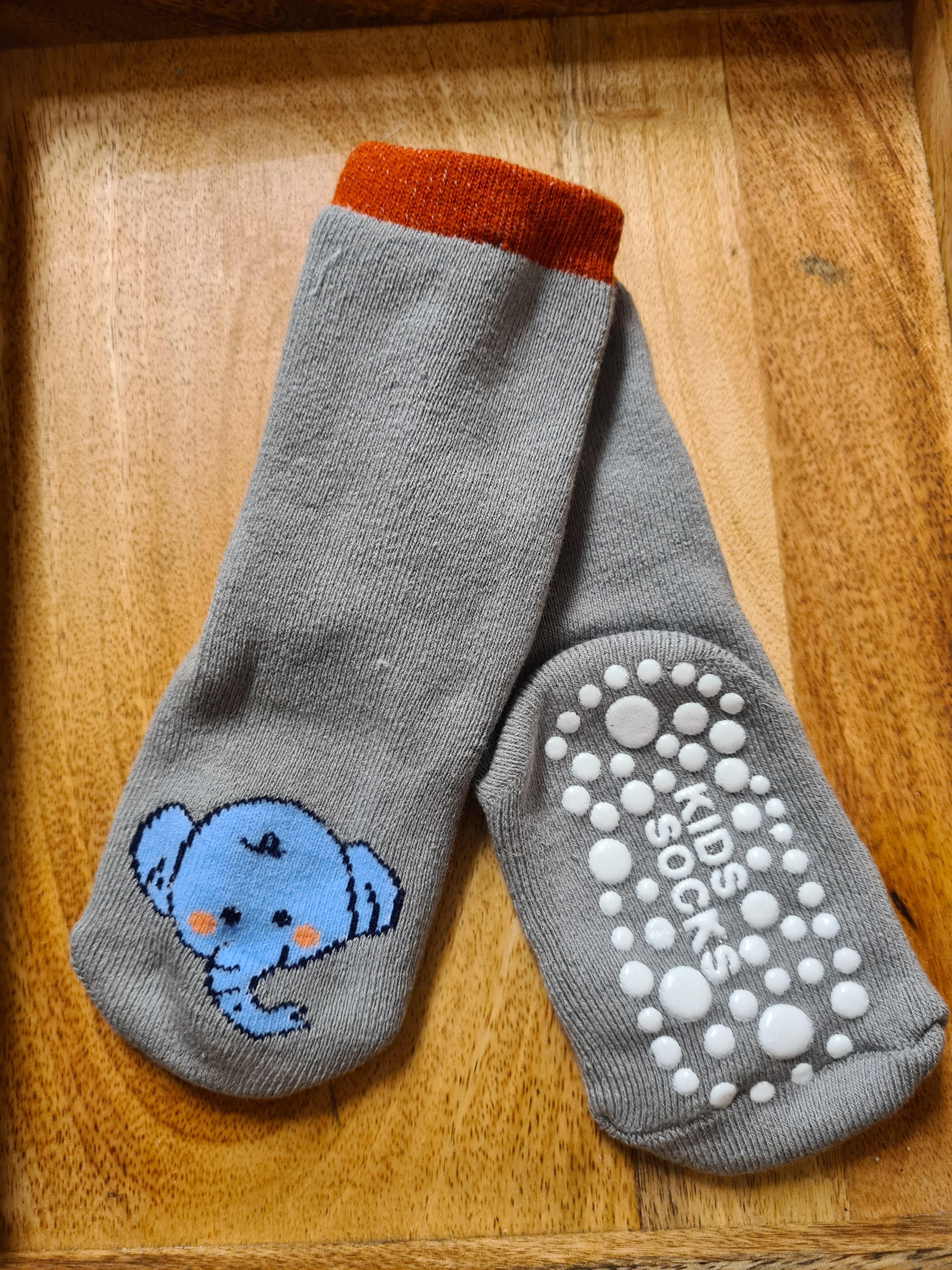 Kinder-Socken "Los Elefantes", 1 Paar