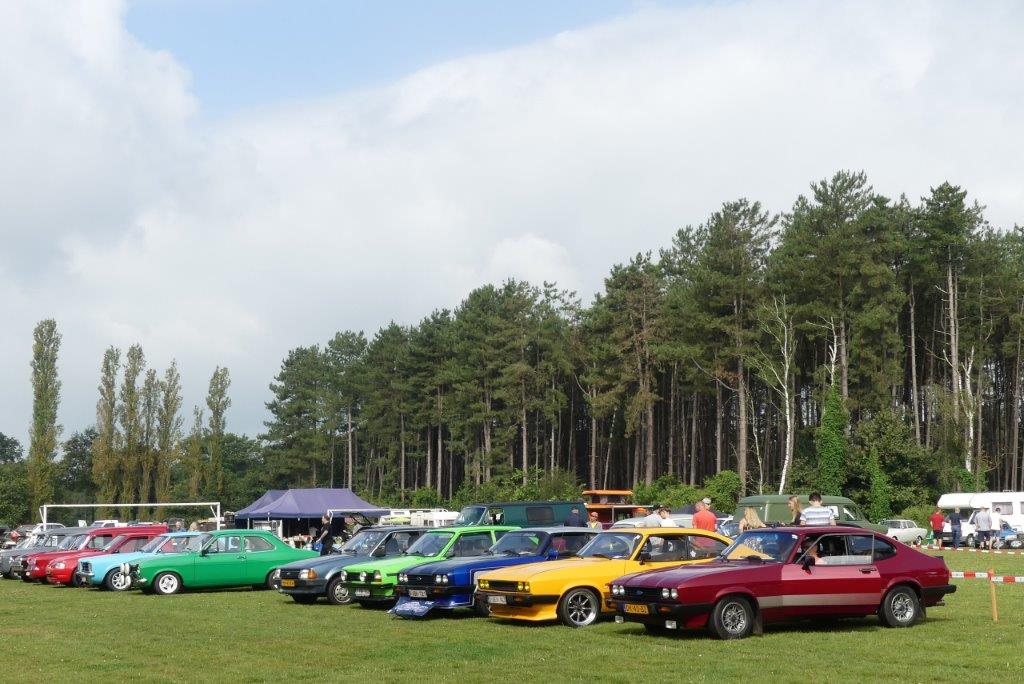 Ford Oldtimer Camping Treffen Zonhoven 2024