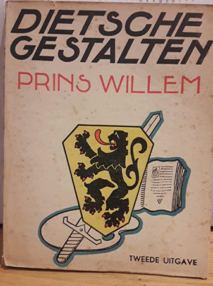 Dietsche Gestalten - VNV Boekenreeks 1939 / Nr. 2 - Prins Willem